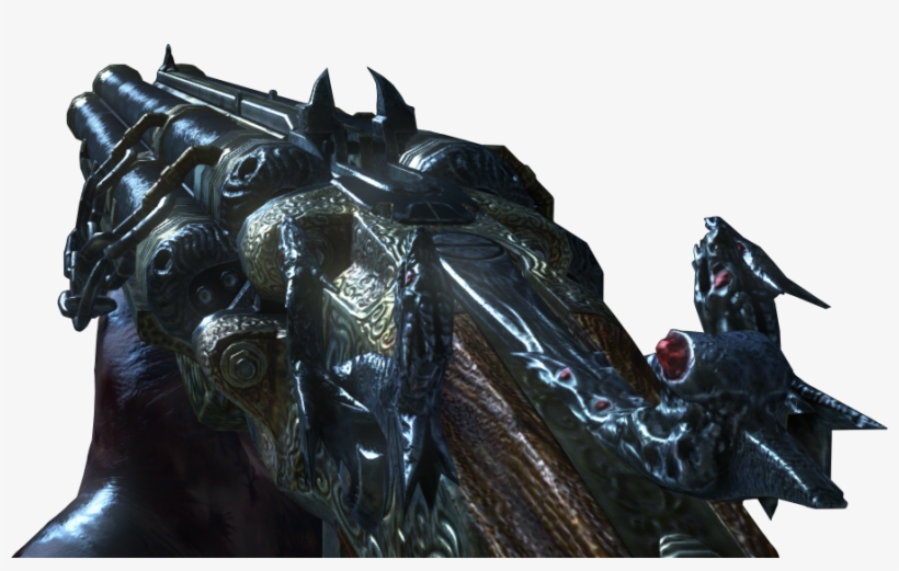 Mob Of The Dead Blundergat Png, transparent png download