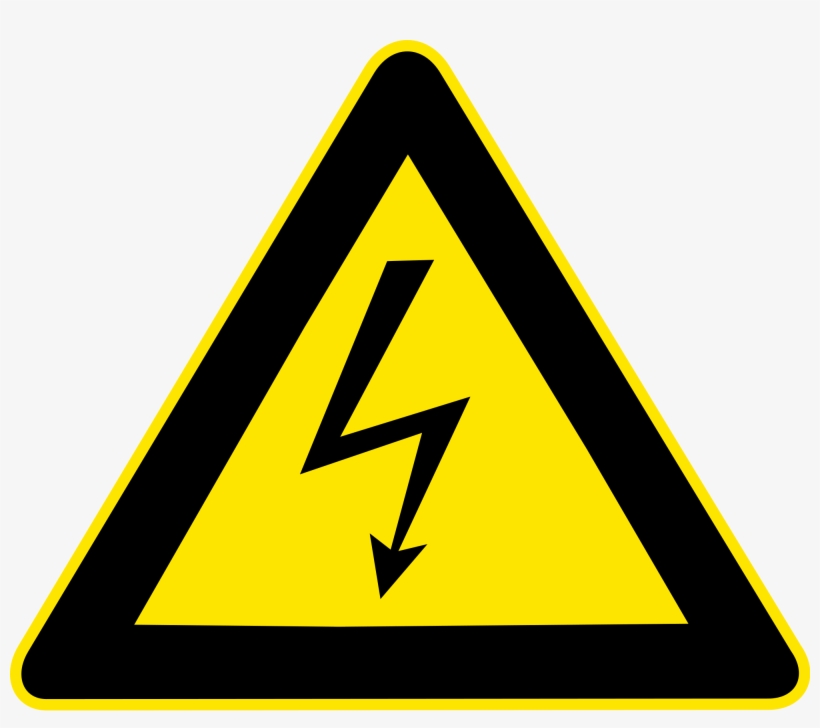 Open - High Voltage Sign Png, transparent png download