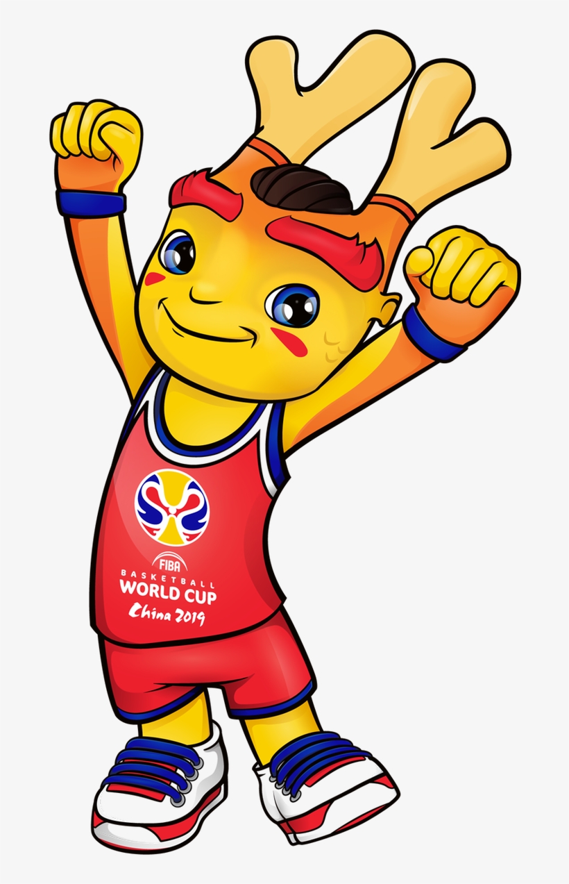 Magical, Of Course - Fiba 2019 Mascot, transparent png download