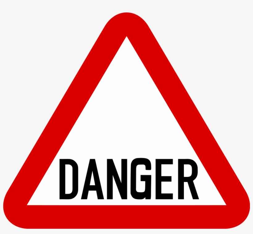 Danger Signs - Danger De La Drogue, transparent png download