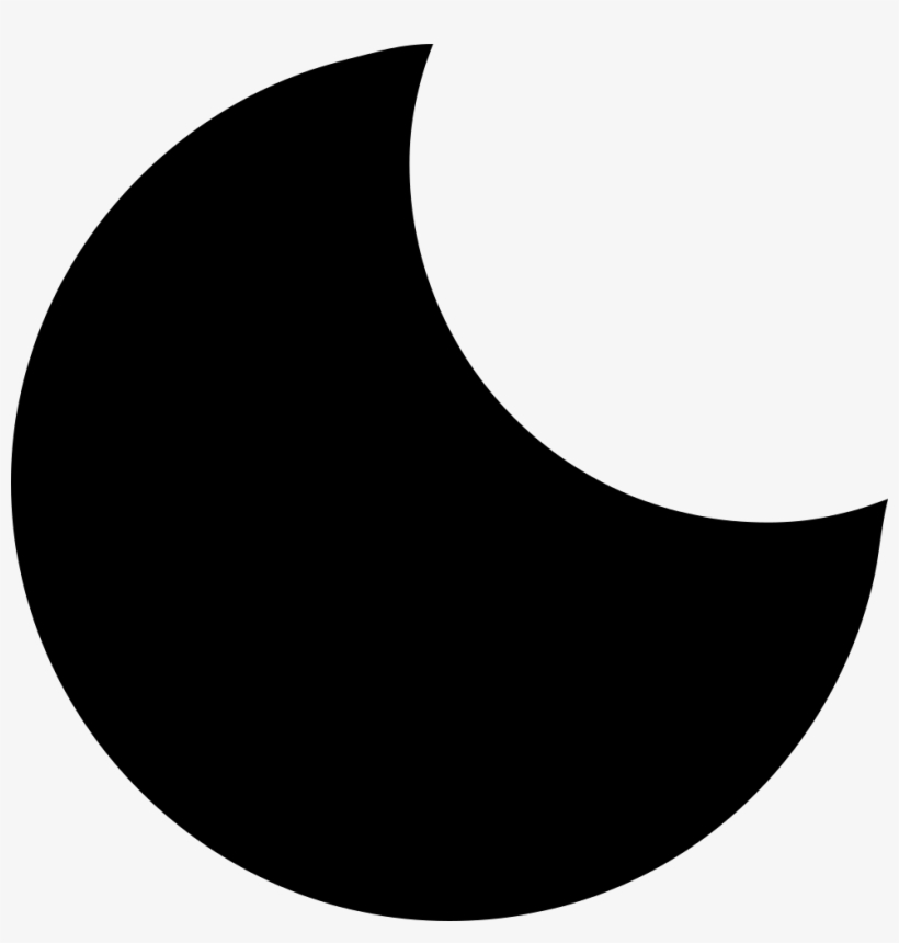 Crescent Moon Phase Symbol Of Weather Comments - Lunar Phase, transparent png download