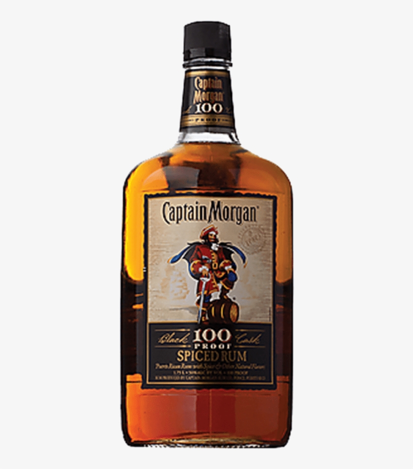 Download Captain Morgan Spiced Rum - Captain Morgan 100 Proof ...