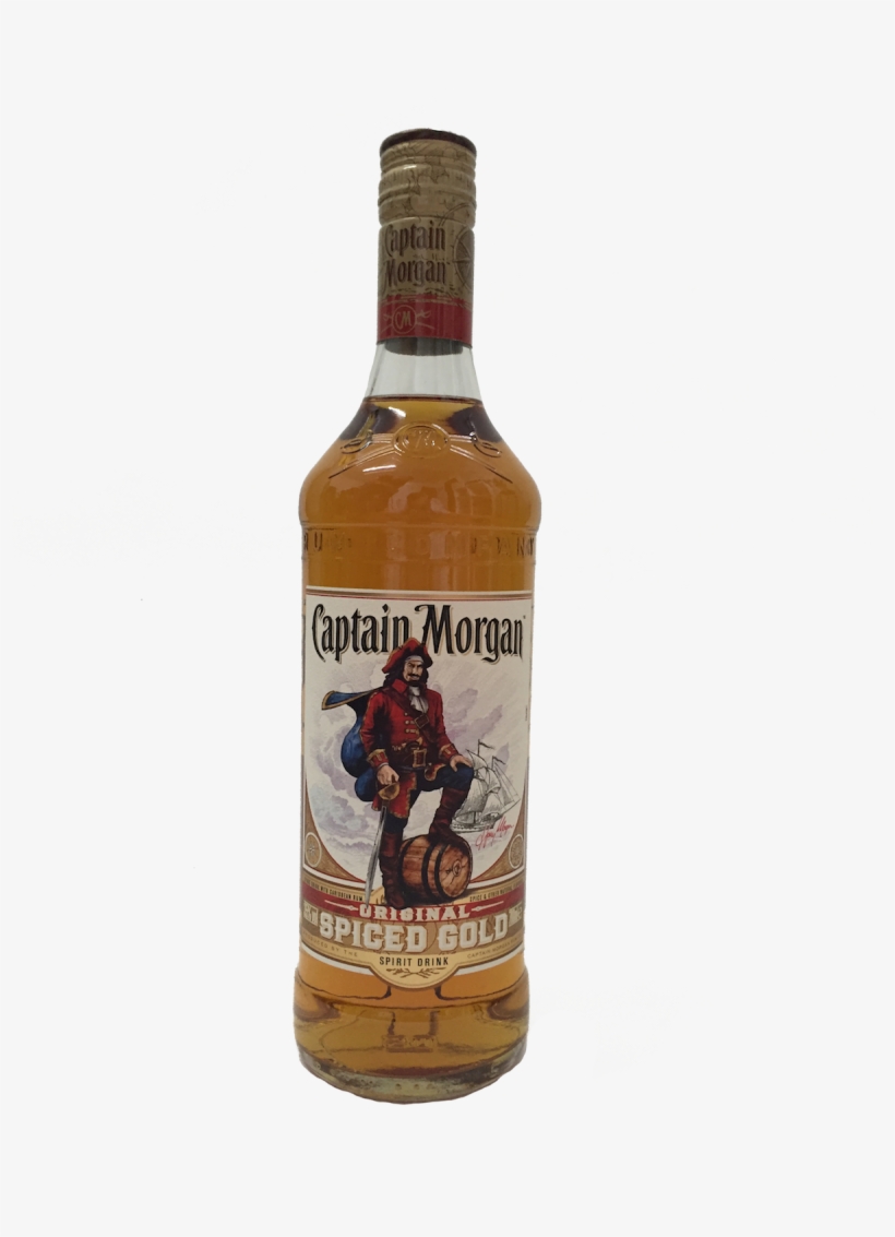 Captain Morgan Spiced Gold - Captain Morgan Original Spiced Gold Rum, transparent png download