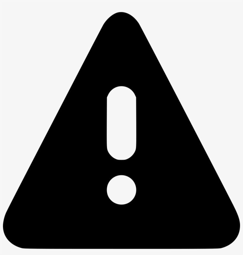 Danger Warning Sign Caution Alert Attention Error Comments - Error Icon, transparent png download