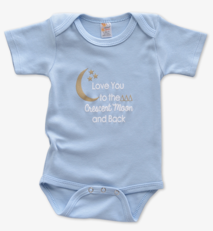 Crescent Moon Onesie - Ace Ventura, transparent png download