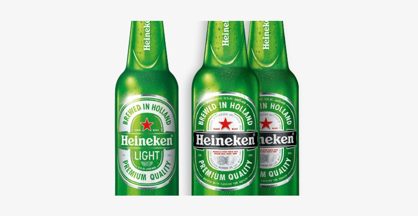 $4 Heineken - Heineken Lager Beer - 22 Fl Oz Bottle, transparent png download