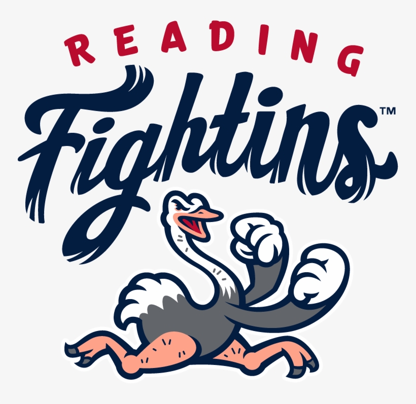Reading Fightin Phils 2013 Srgb - Reading Fightin Phils Logo, transparent png download