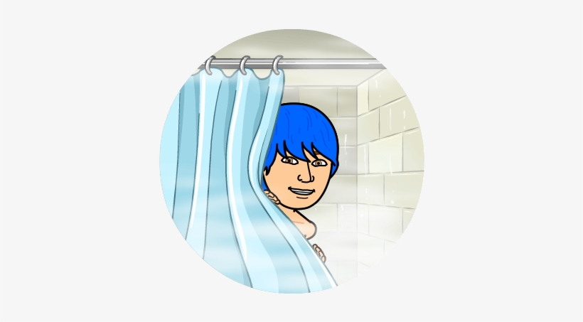 Find This Pin And More On Lil Uzi Vert By Jayden6061 - Bitmoji Taking A Shower, transparent png download