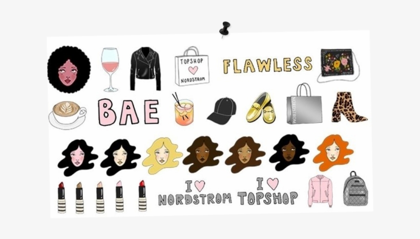 In Case You Missed It - Topshop Nordstrom Emoji, transparent png download