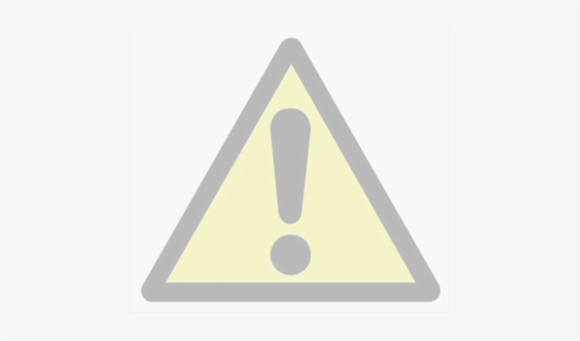 Danger-symbol - Tree Felling Warning Signs, transparent png download