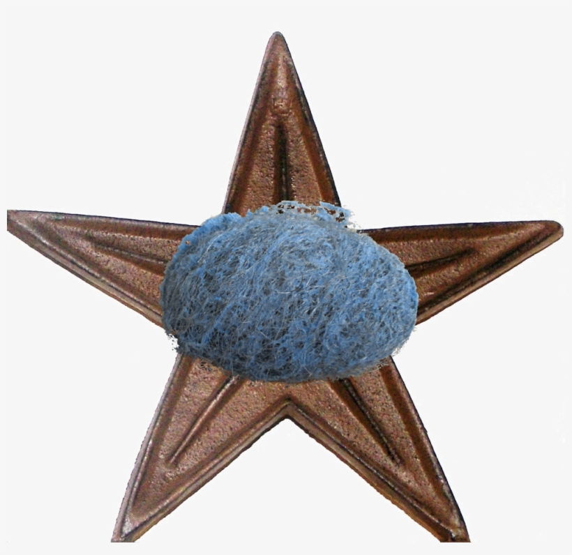 Brillo Cast-iron Barnstar - Cake, transparent png download