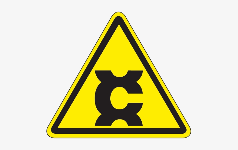Carcinogen Hazard - Carcinogen Lab Safety Symbol, transparent png download