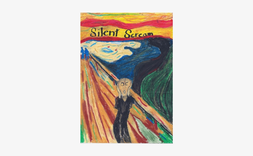 Its Screaming Because He Cant See It Or Smell It So - Painting, transparent png download