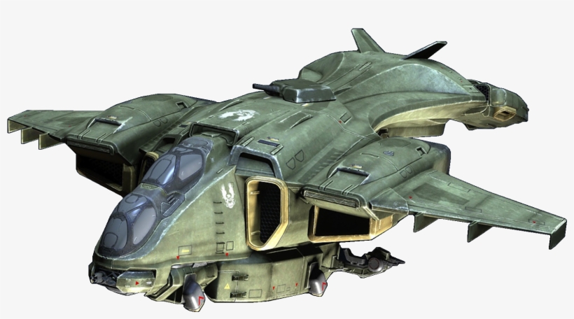 H4-pelicangunship - Halo Gunship, transparent png download