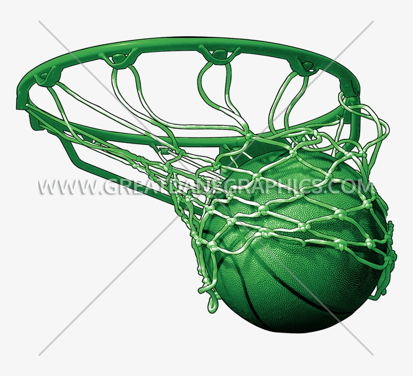 Basketball And Net .png, transparent png download