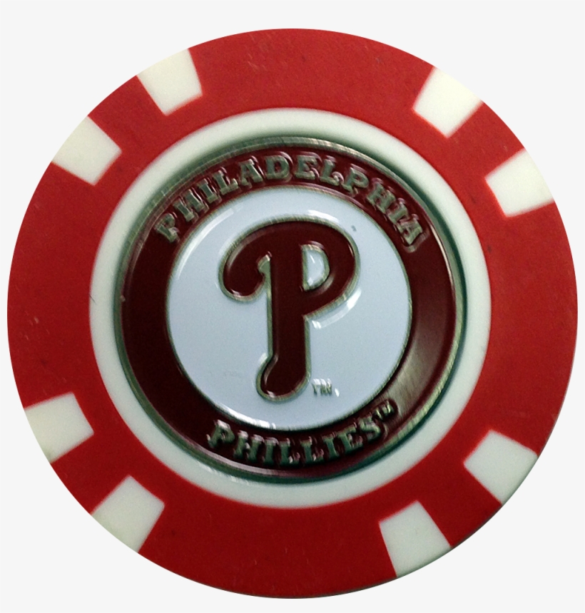 Golf Ball Marker Mlb Philadelphia Phillies Sports Teams Poker Chips