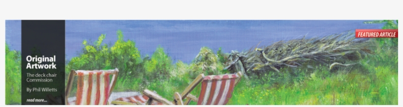 Deck Chair - Chair, transparent png download