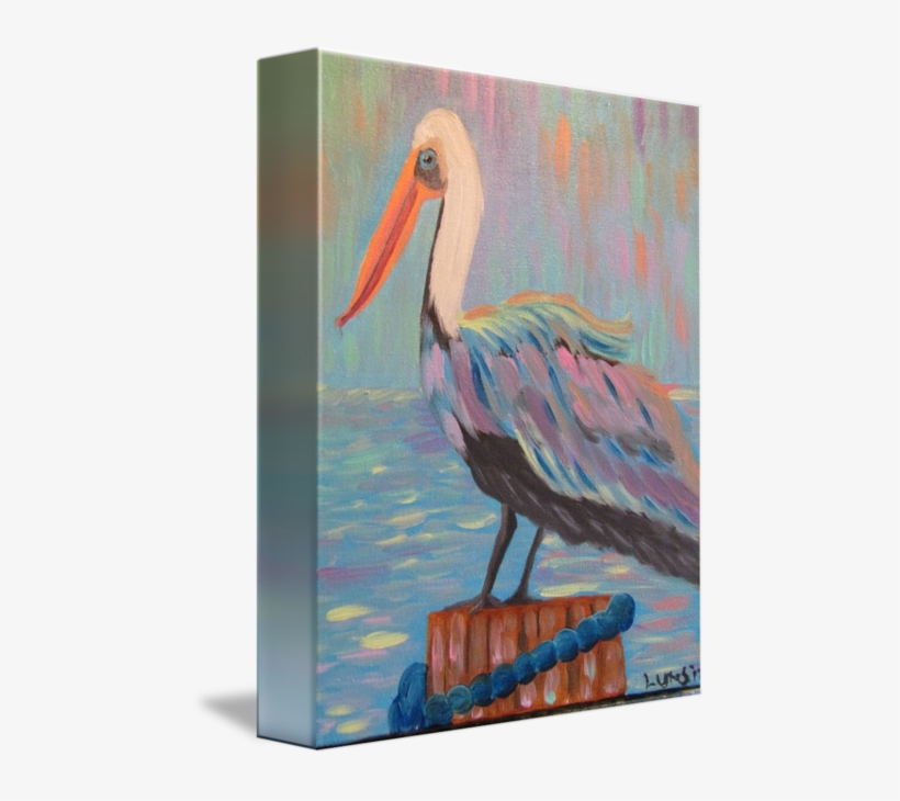 "pete The Pelican" By Melanie Lutes - Florida, transparent png download