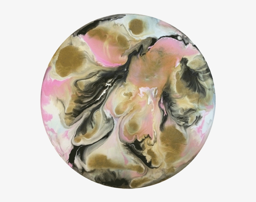 Candy Floss - Circle, transparent png download