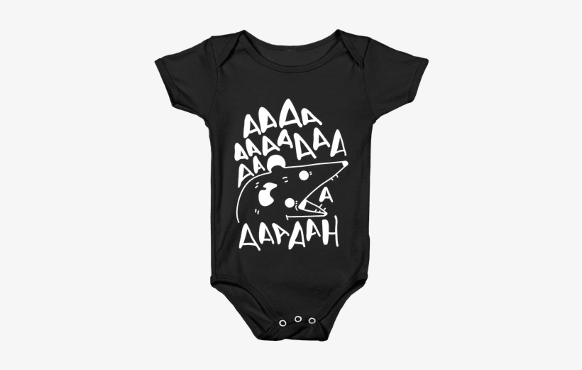 Screaming Possum Baby Onesy - Family, transparent png download