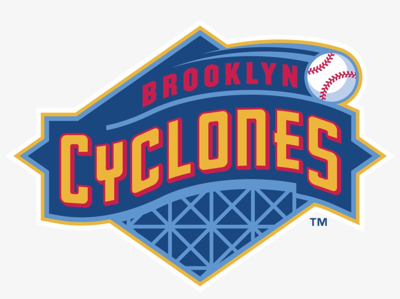 The Short-season A Affiliate Of The New York Mets, - Brooklyn Cyclones, transparent png download