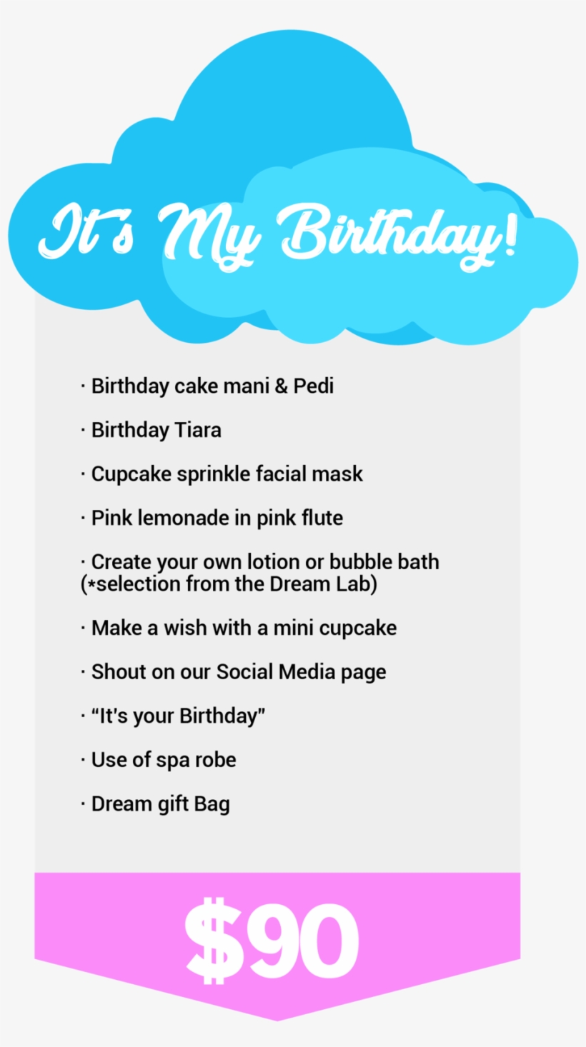 Packahes-01 - Dream Kid Spa, transparent png download