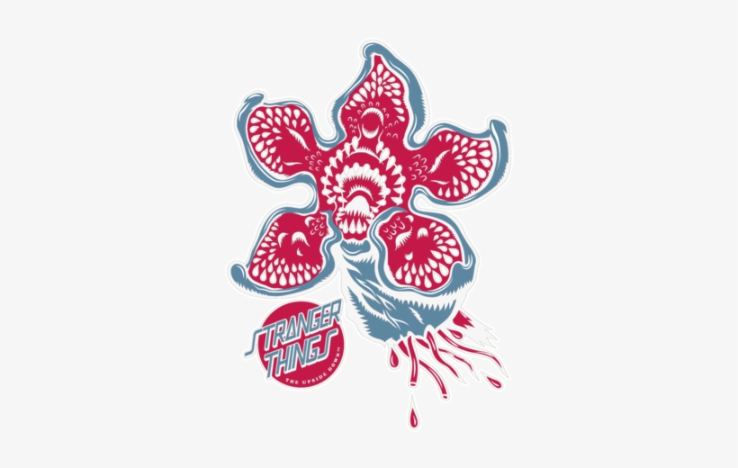 Screaming Demogorgon - Led Lamp, transparent png download