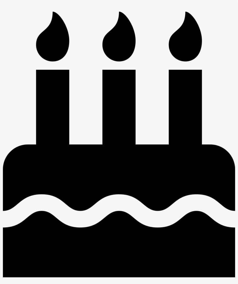 Open - Fa Fa Birthday Cake, transparent png download