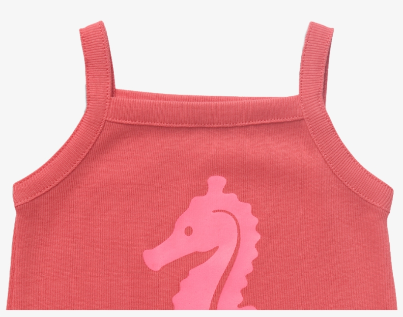 Tapete Ava Sea Horse Suit - Active Tank, transparent png download