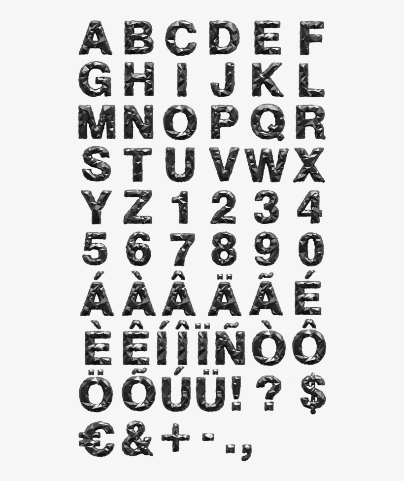 Buy Paper Melt Font Part Of Artistic - Chocolate Font, transparent png download