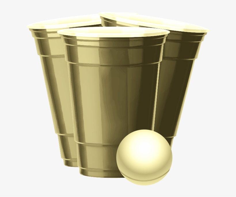Beer Pong Champion - Plastic, transparent png download