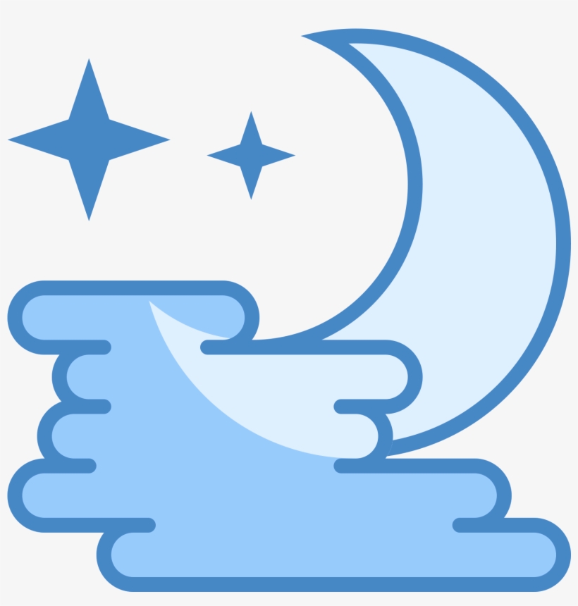 This Icon Is Three Small Lines, Staggered In An Alternating - Fog Night Icon, transparent png download