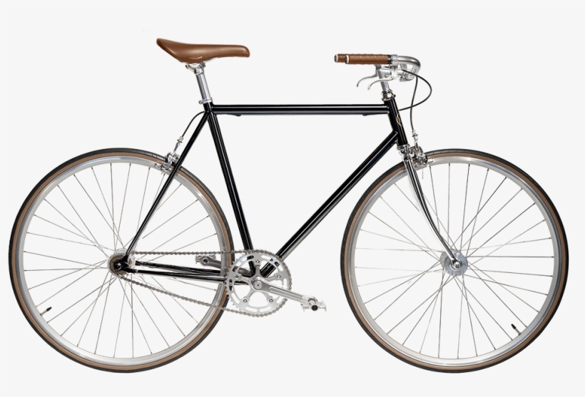 Black Alu Moustache Camel - Ti Raleigh Team Replica, transparent png download