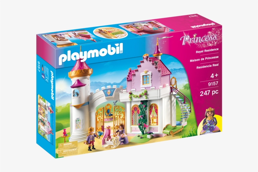 Princess - Royal Residence - Playmobil Princess, transparent png download