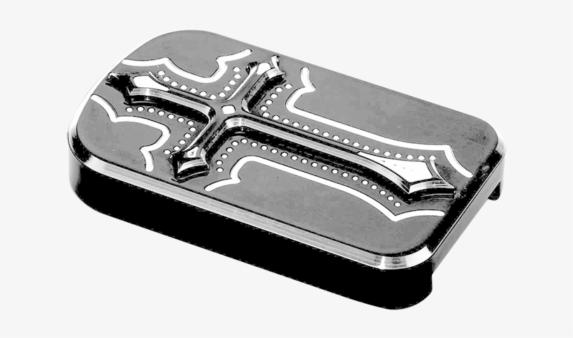 Brake Pedal Cover For Harley Davidson - Brake, transparent png download