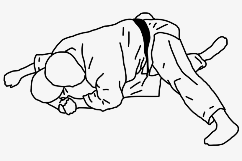 Open - Kata Gatame, transparent png download