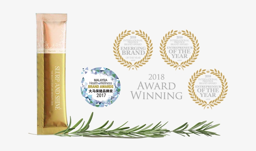 Slurp&shine Award02 - Shine Awards, transparent png download