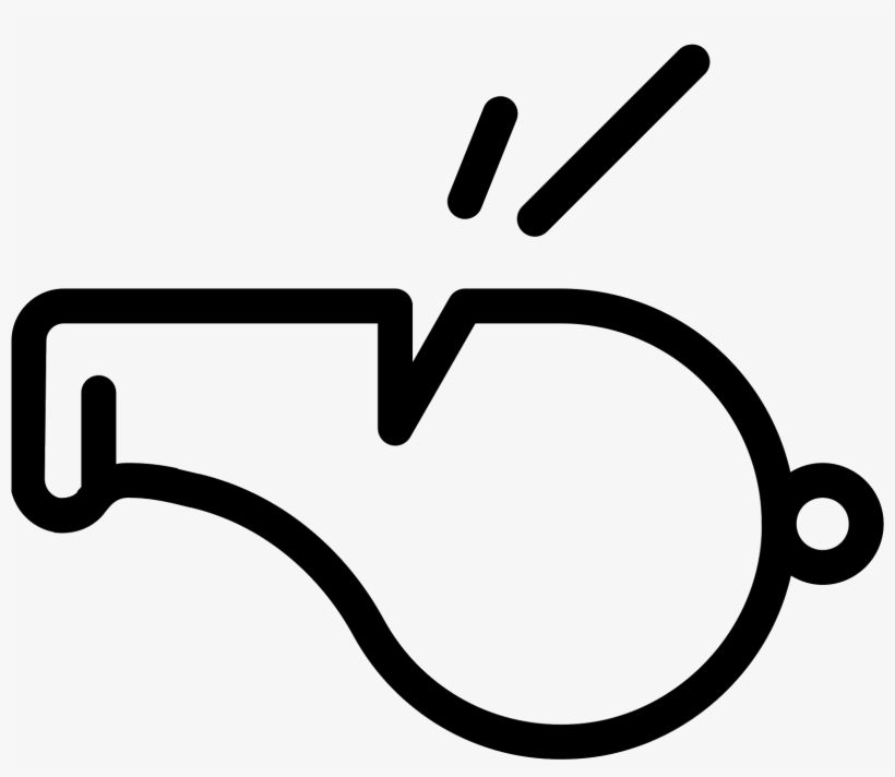 This Is A Whistle - Apito Icon Png, transparent png download
