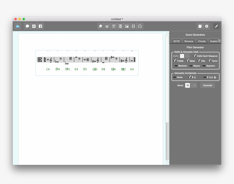 Pitch-generator - Chord, transparent png download