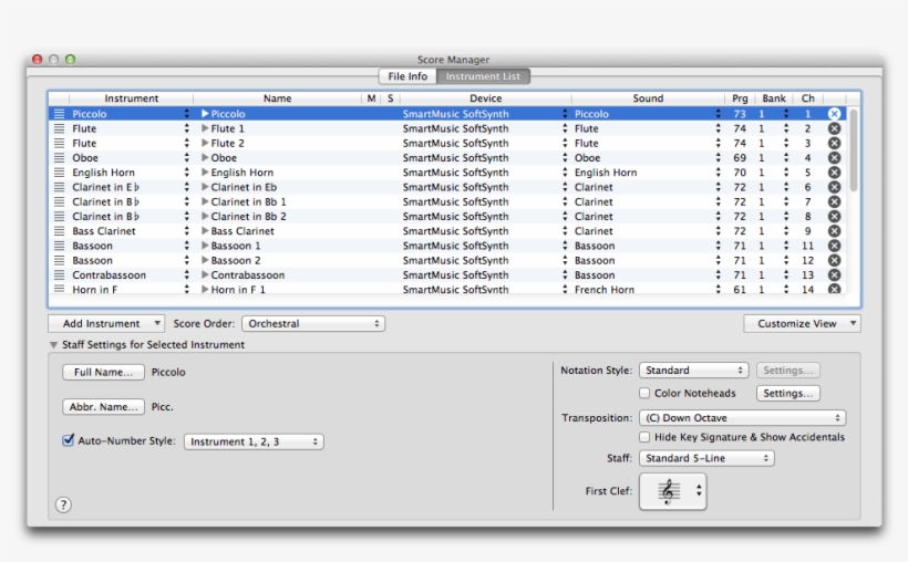 Score Manager Finale, transparent png download