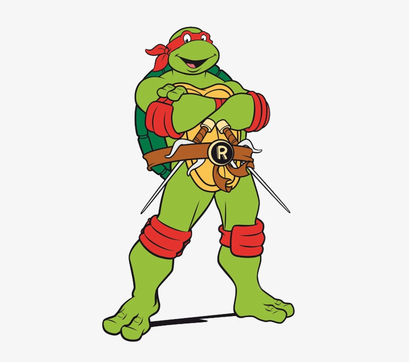 Tortugas Ninja Rafael Png, transparent png download