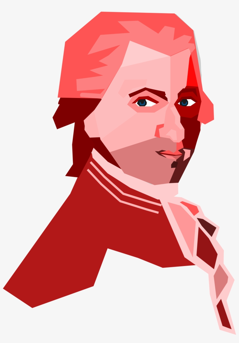 Mozart Png, transparent png download