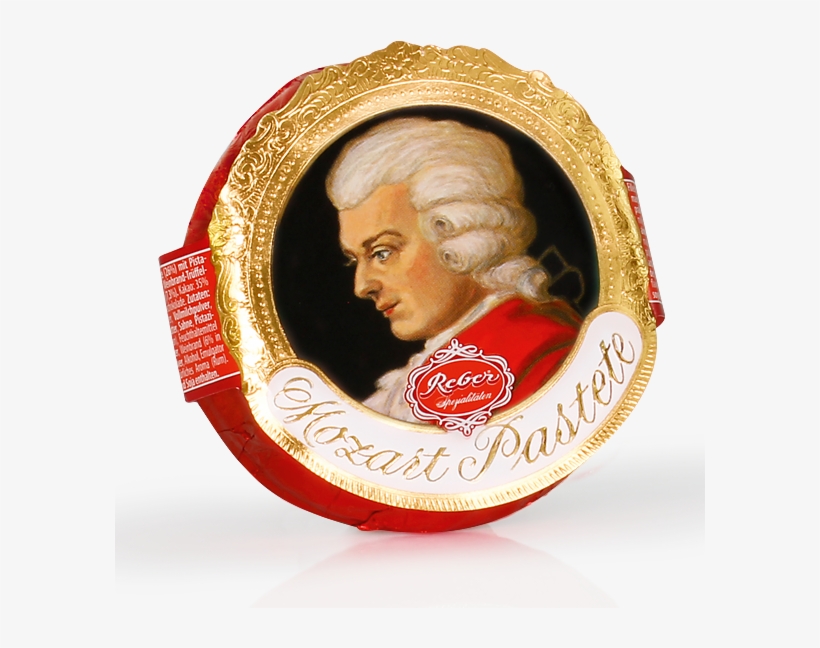 Reber Marzipan Mozart Pastete, transparent png download