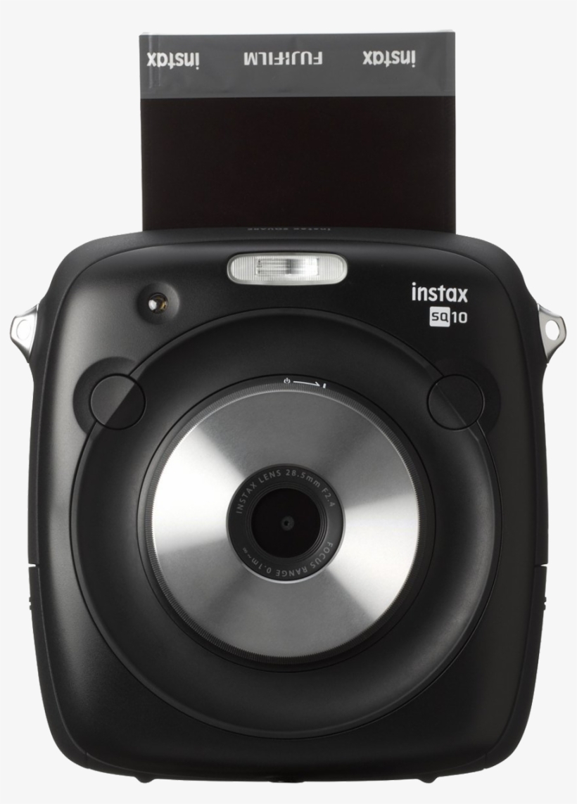 Fujifilm Instax Sq10 - Fujifilm Instax Square Sq10 Hybrid Instant Camera, transparent png download
