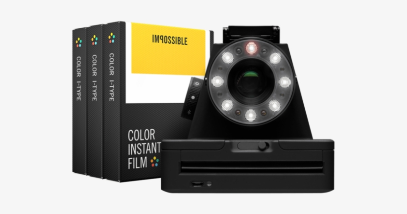 Post Image For The I-1 Analog Instant Camera - Impossible Analog Instant Camera, transparent png download