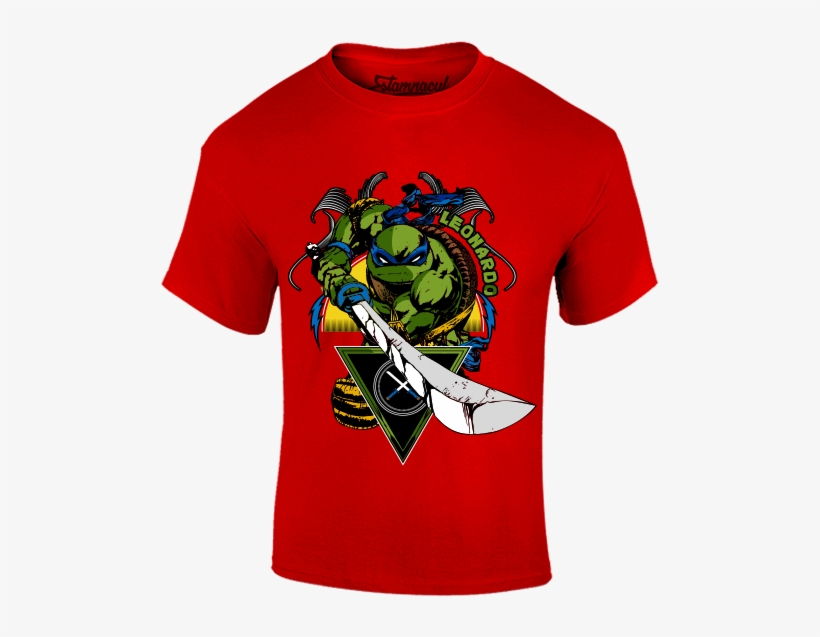 Camiseta De Tortugas Ninja - Shirt, transparent png download