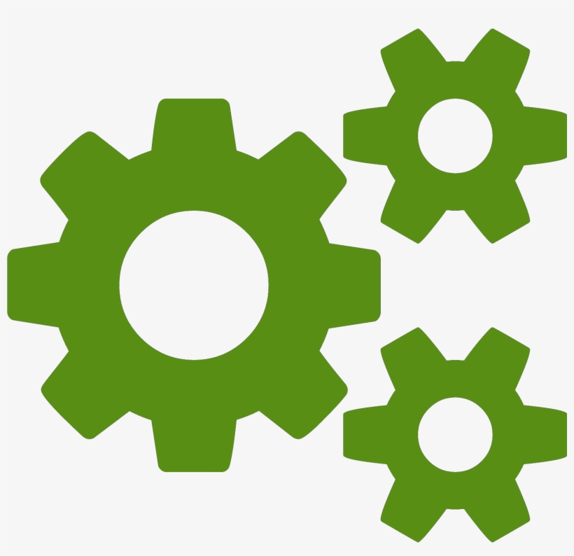Product Applications - Free Cogs Icon Png, transparent png download
