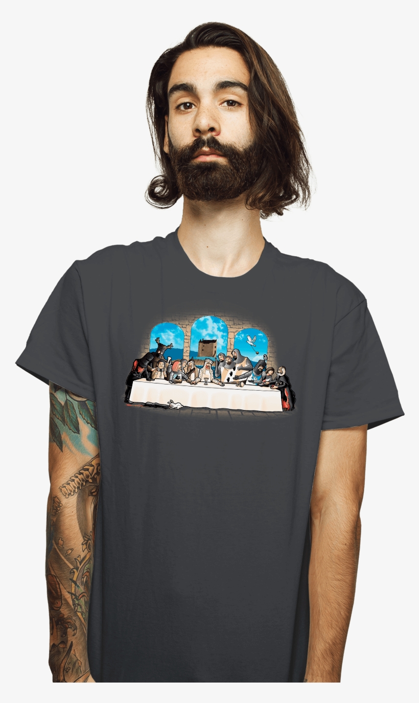 Holy Grail Dinner - Shirt Punch Harry Potter, transparent png download