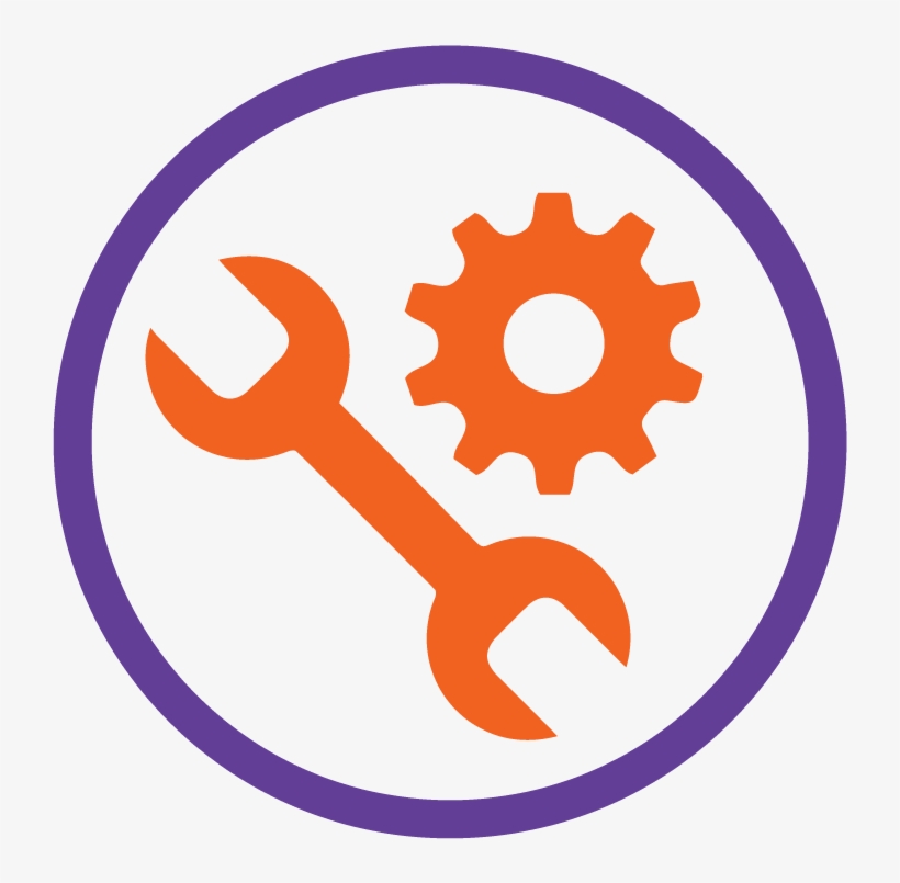 Maintenance Support - Gear, transparent png download