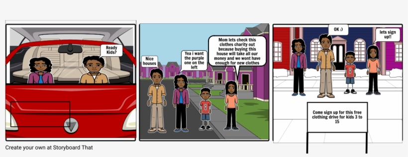 Clothes Charity - Cartoon, transparent png download